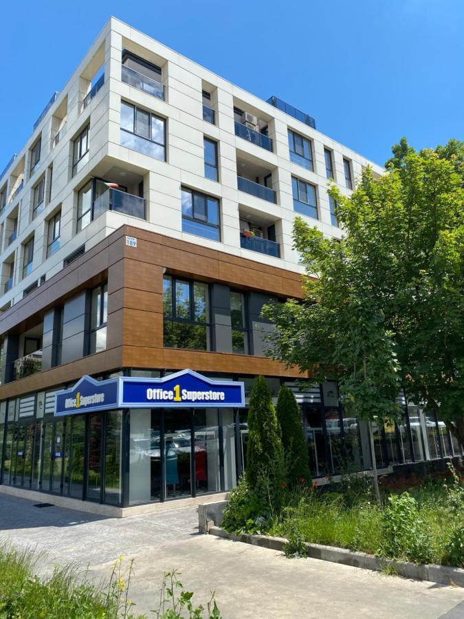The Ideal Apartamento Burgas Exterior foto